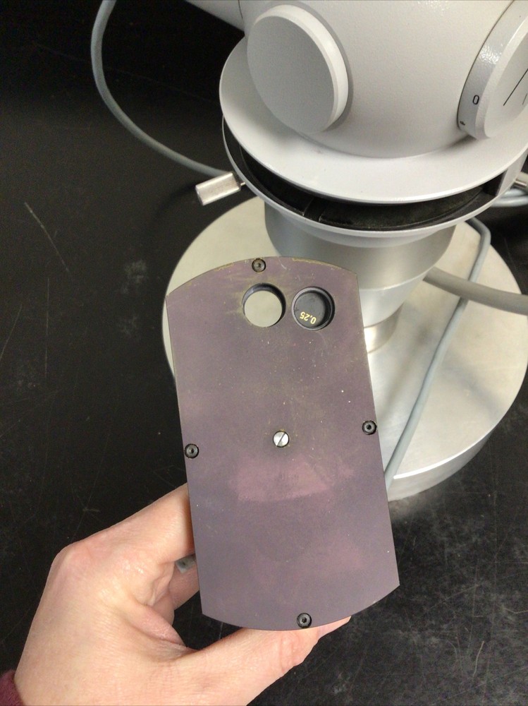 Carl Zeiss Microscope Photometer Photomicroscope PLEASE READ