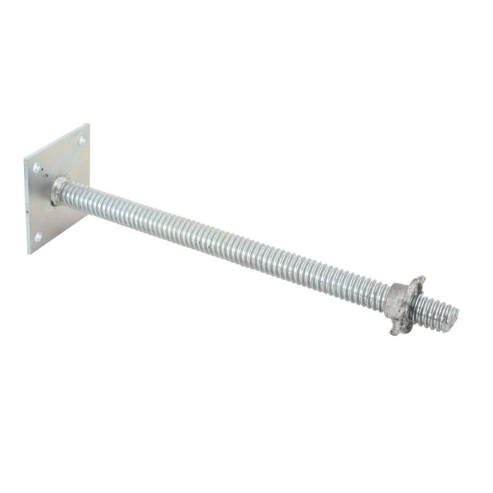 Scaffold Adjustable Leveling Jacks 18" 4 Pack Solid Screw Jacks Baker Scaffold