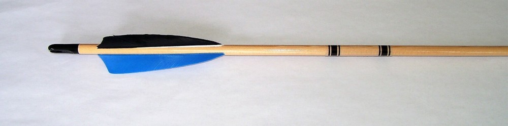 6 MATCHED CEDAR ARROWS 31"