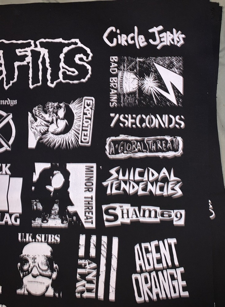 Punk Patches Sheet