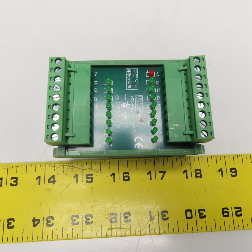 Kotsonic S40194N-D24 Interface Module 24VDC DIN Rail Mount