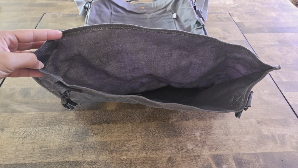 Barebones Blue Harvest And Gathering Pack NWT