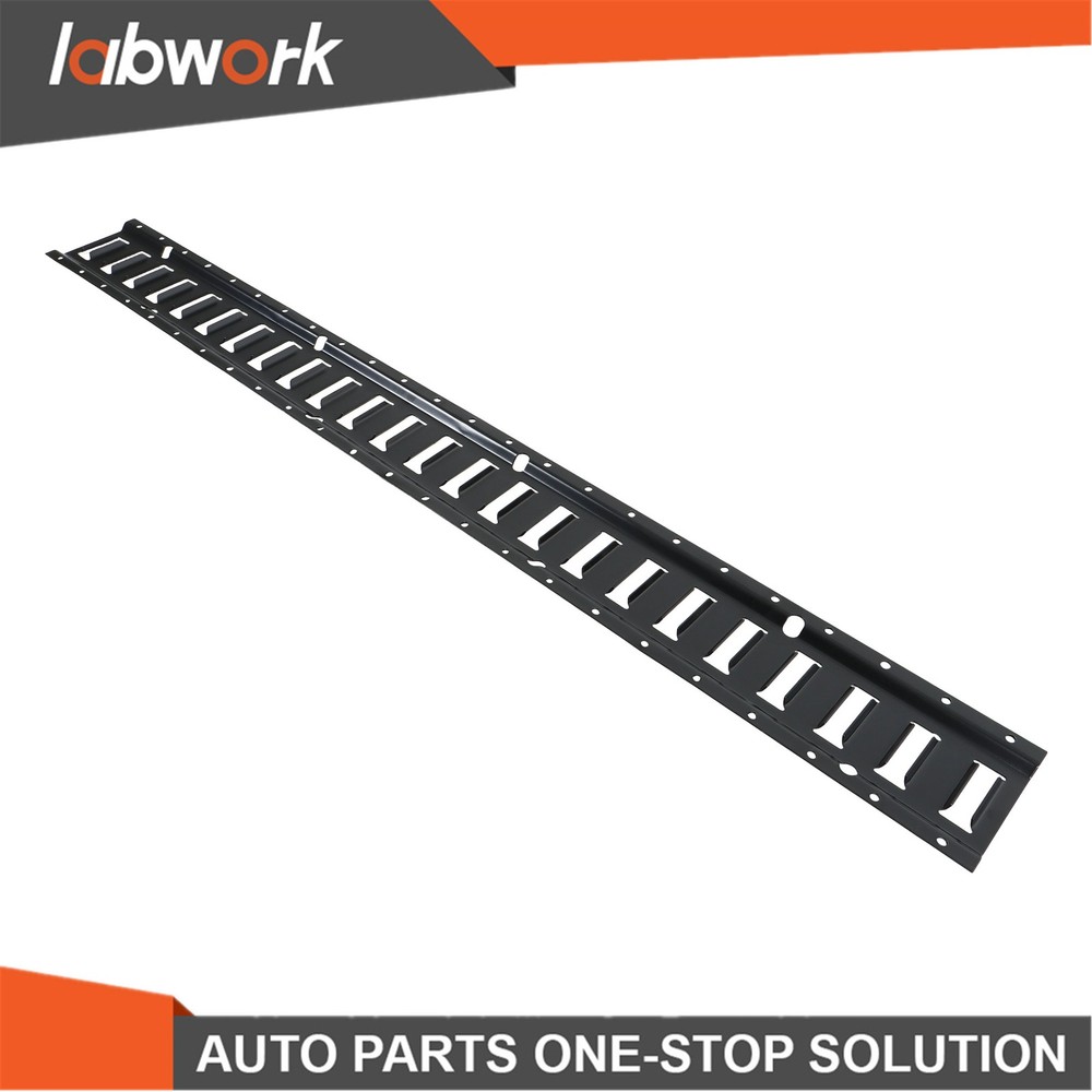 Labwork E Track Tie Down Rail Kit 8×4' E Track Rails End Caps ETrack Straps