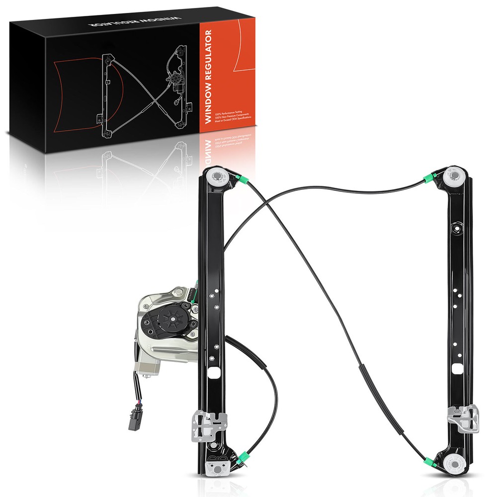 Power Window Regulator W/ Motor for BMW E53 X5 2000-2006 Front Left Driver Side