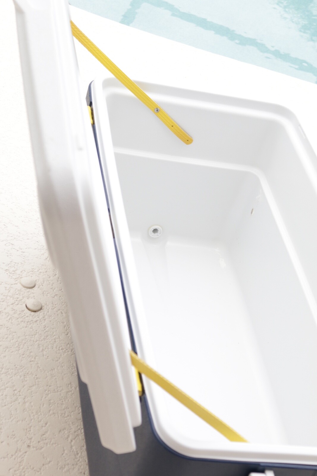 Cooler Replacement Lid Strap 11-16", Universal Fit, Repurposed Fire Hose