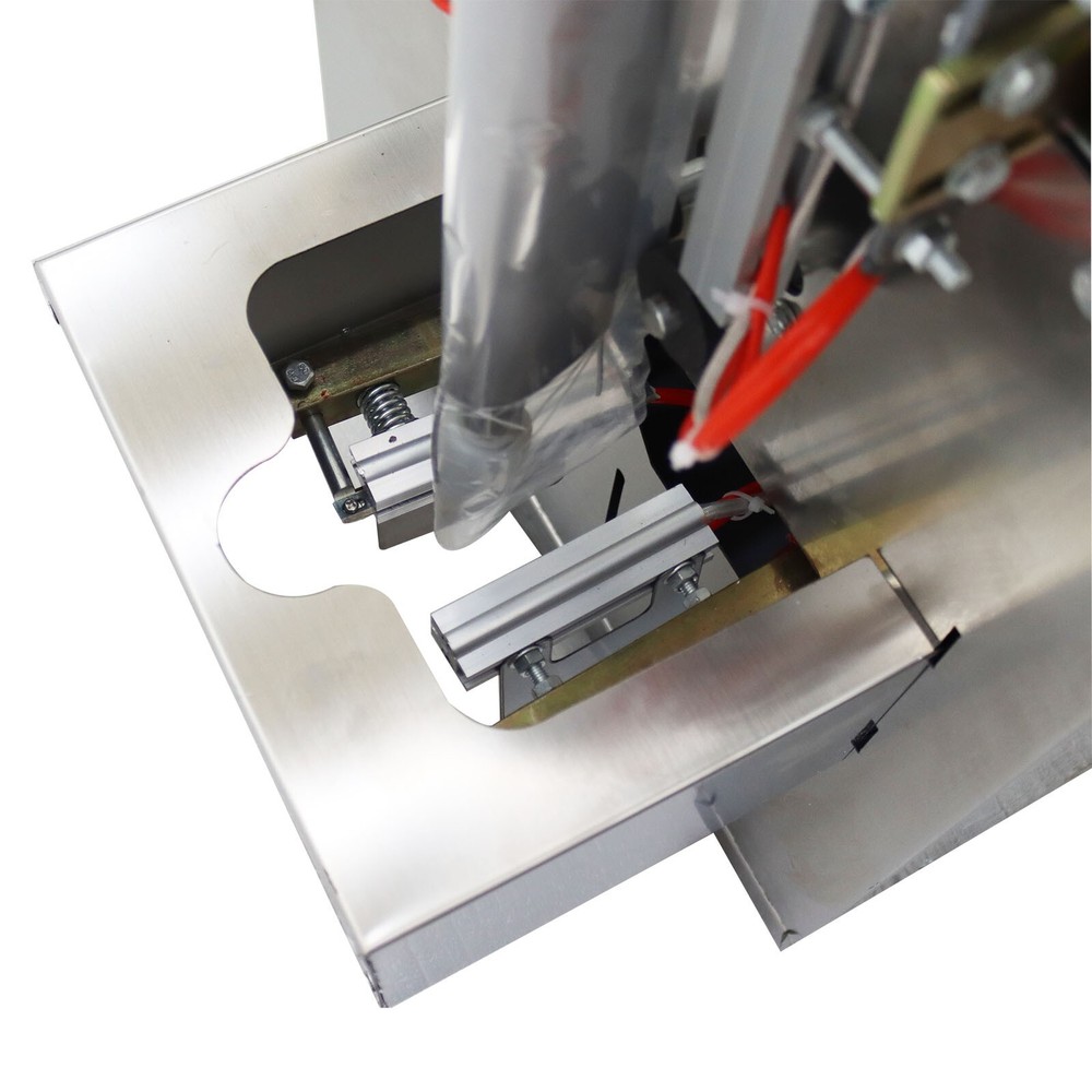 Horizontal Automatic Quantitative Filling Machine Mixing Hopper for Liquid Paste
