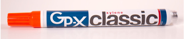 GP-X CLASSIC INDUSTRIAL PAINT MARKER DIAGRAPH-Box OF 12 Markers (You Pick Color)