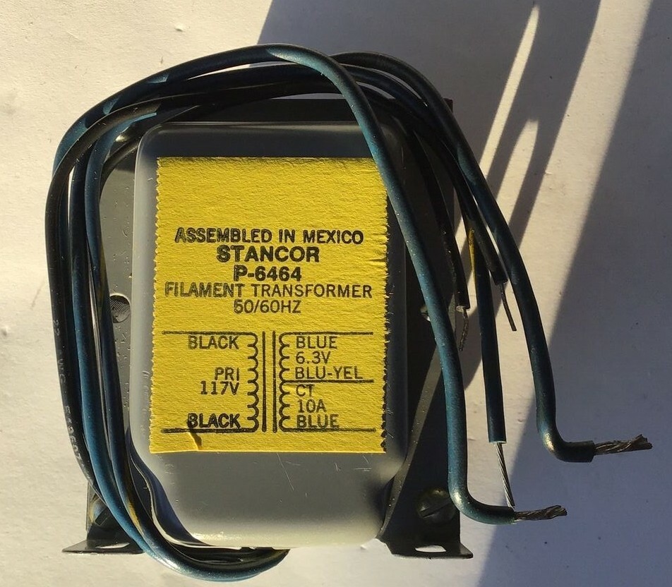 Stancor Transformer P6464