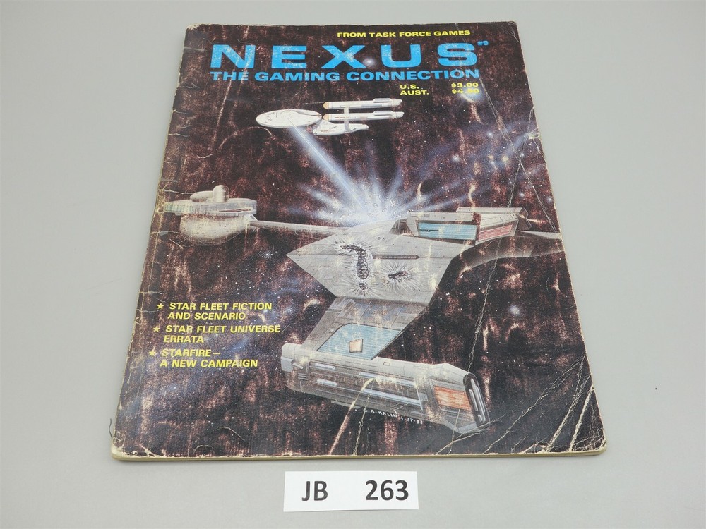 Nexus - The Gaming Connection Magazine #9 (Task Force Games)