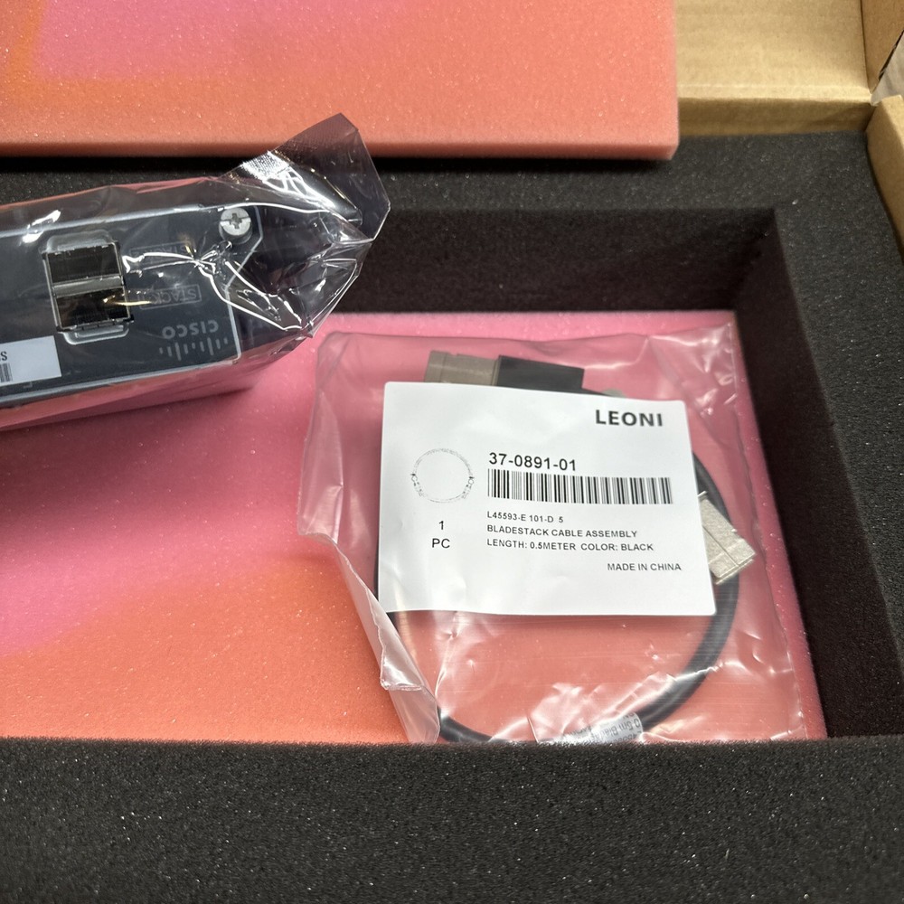 Cisco C2960X-STACK Networking Stacking Module Open Box