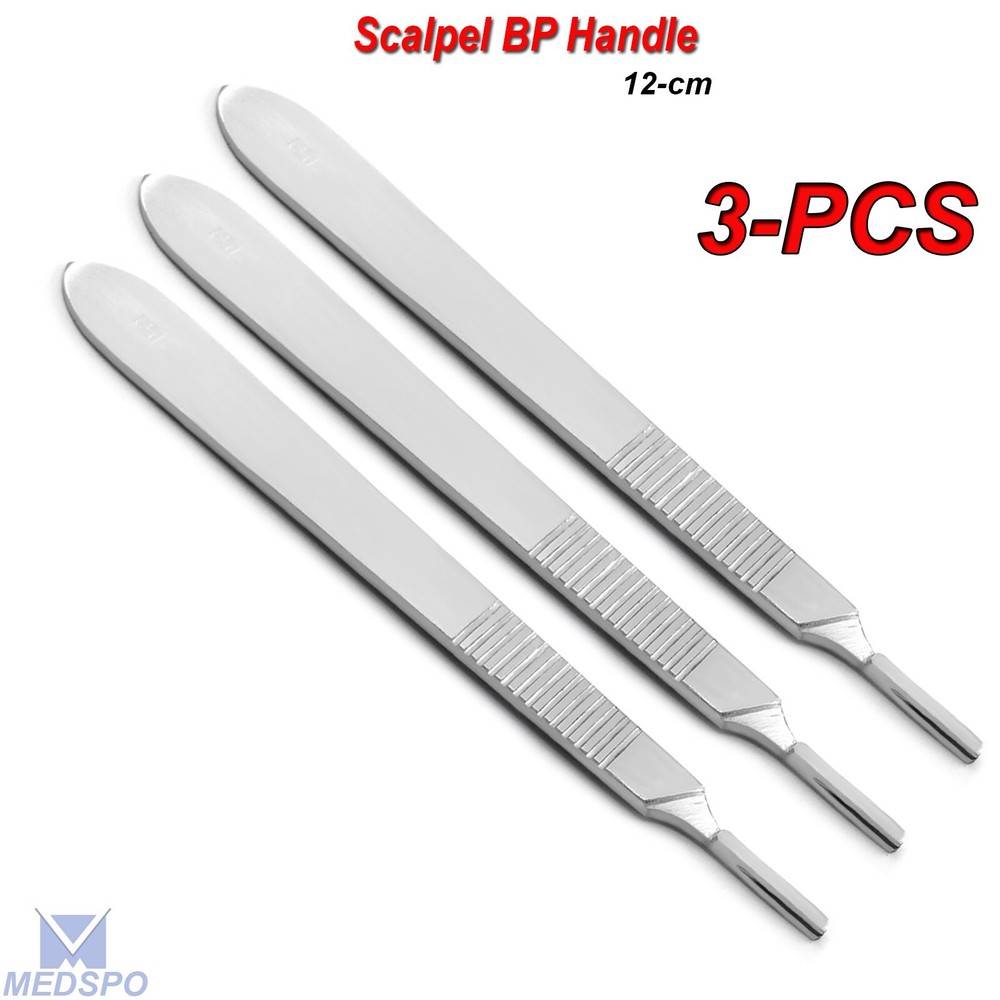 Dental Hand Instruments BP Handle Precision Dissection Surgical Knifes Tools Set