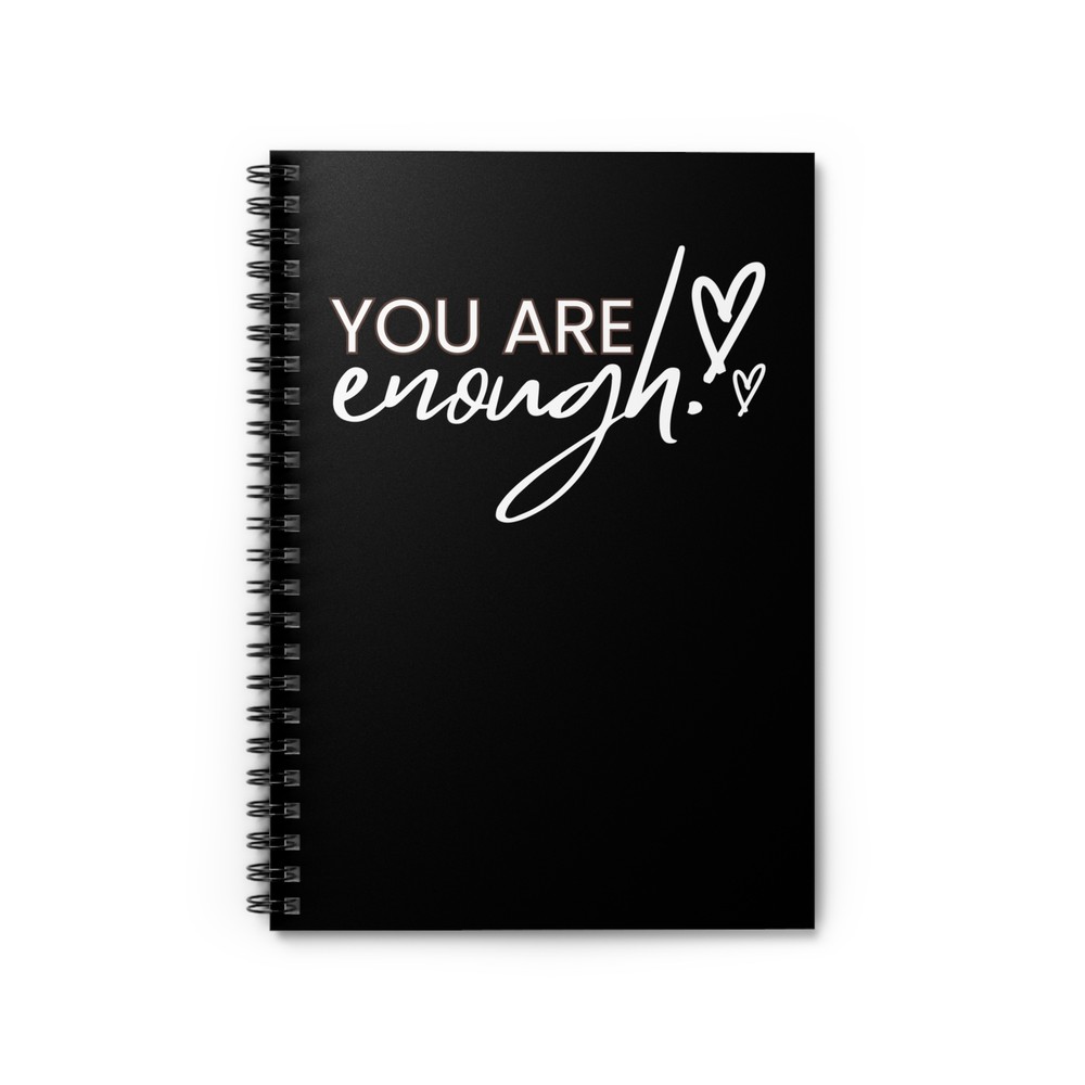 U R Enough - Spiral Notebook - Ruled Line