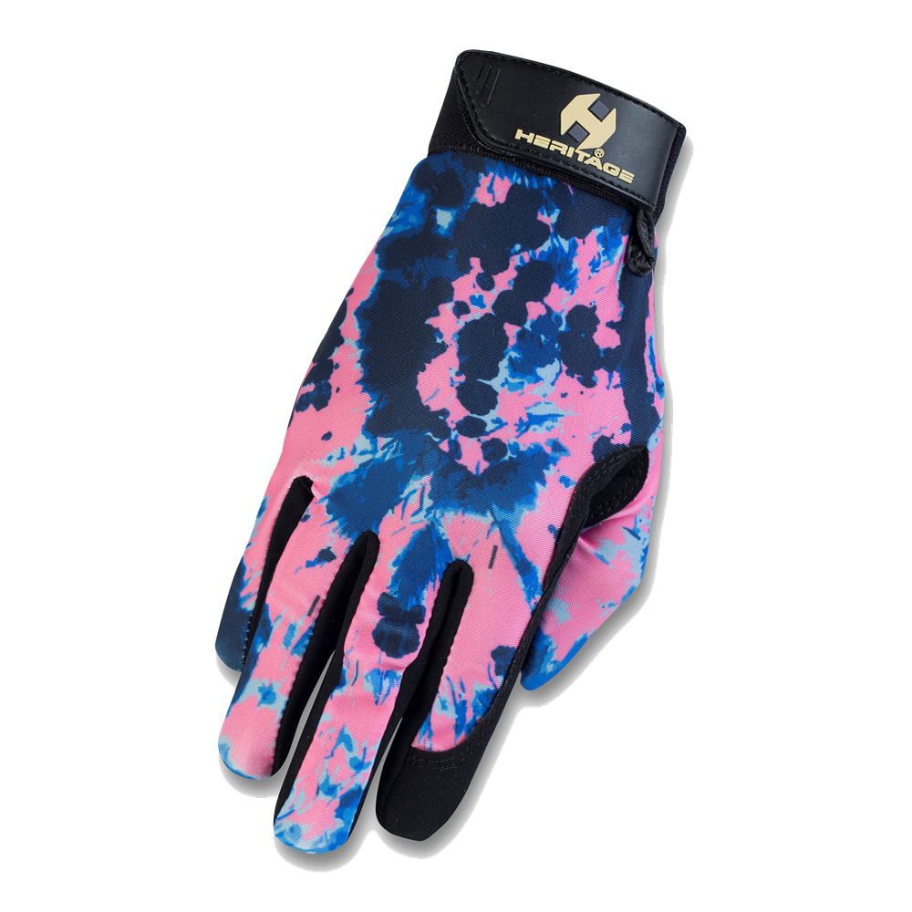 Heritage Gloves Performance Glove Tie Dye