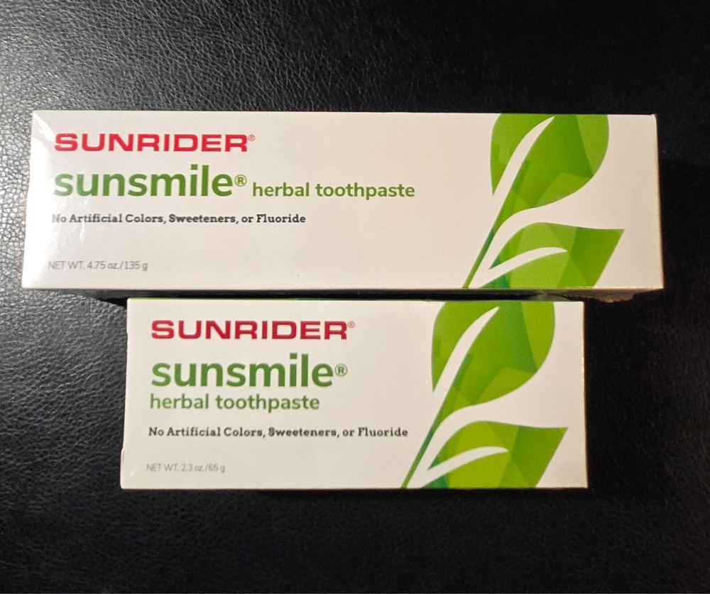 Sunrider Sunsmile Toothpaste