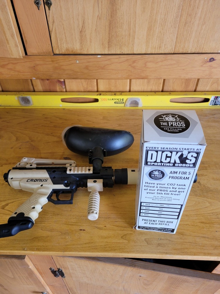 Paintball gun