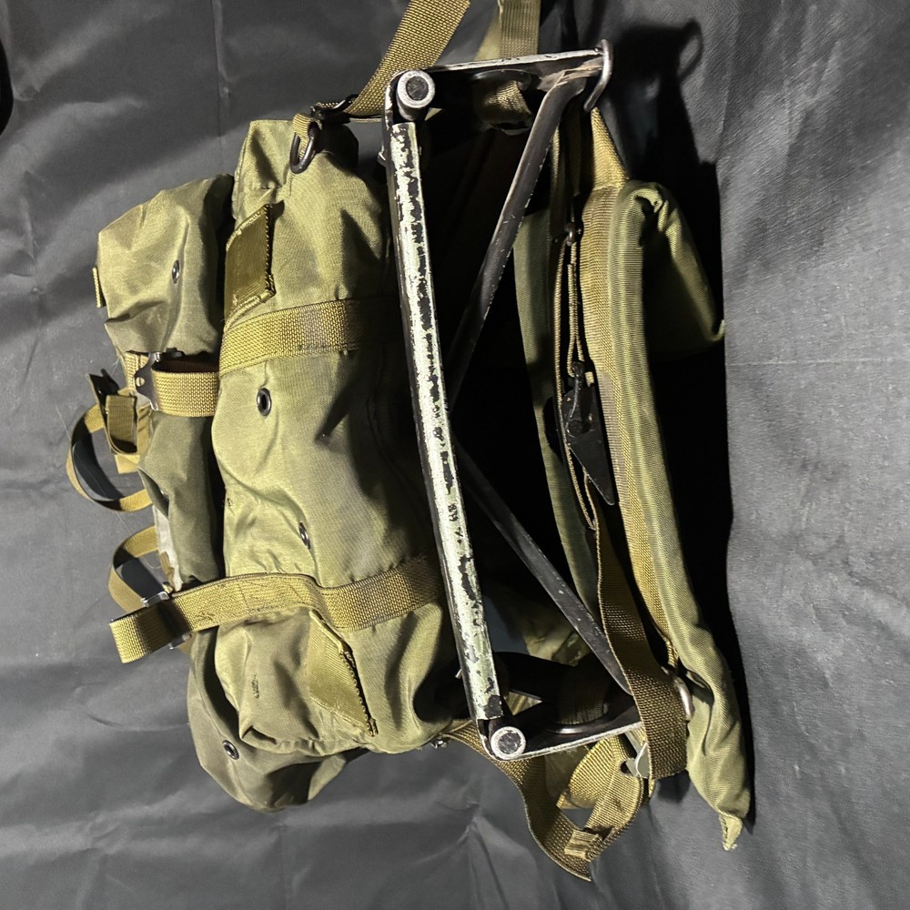 Alice Pack Backpack Rucksack with Frame Olive Drab Complete w/ Waist Strap