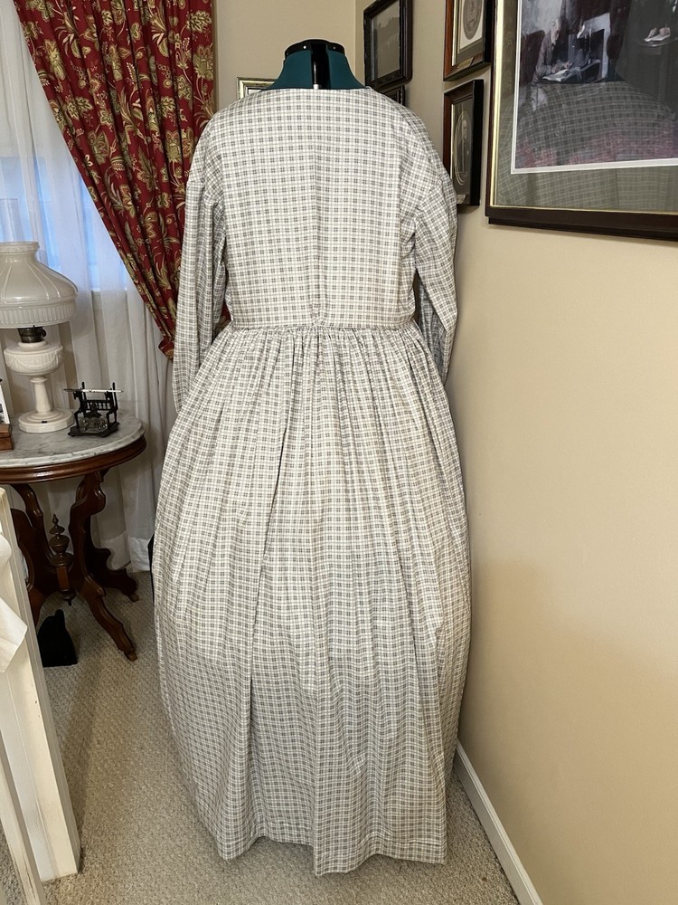 Civil War Reenactment Work Dress Size 28