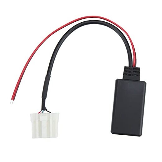 Bluetooth AUX in Adapter, Car Bluetooth Module 16 Pin ABS AUX in Cable ABS