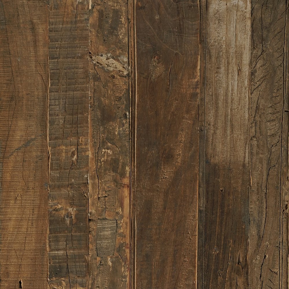 Reclamation 36" Round Rustic Reclaimed Solid Wood Coffee Table