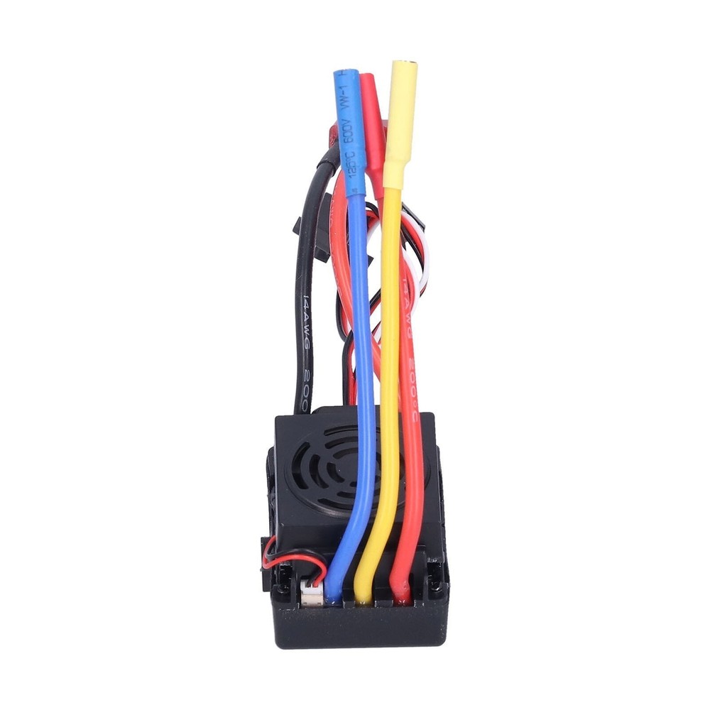 60A RC Brushless Waterproof Electronic Speed Controller ESC for 1/10 Remote