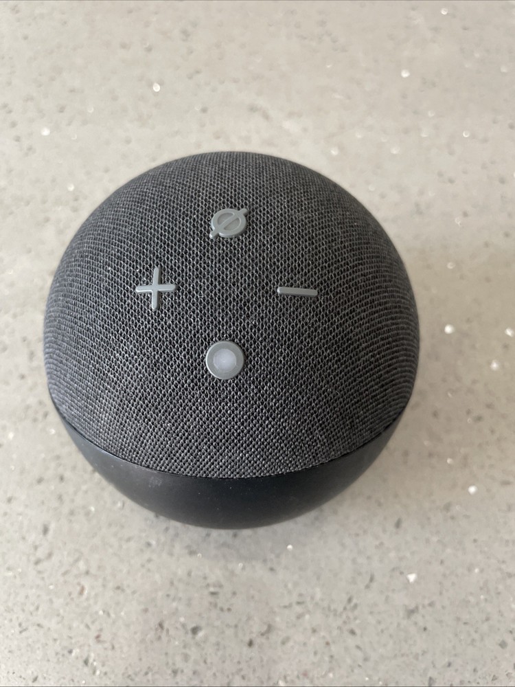 Amazon Echo Dot B7W64E Smart Speaker Bluetooth 4th Gen UnTested *Has Cosmetic