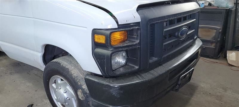 2013 Ford E350SD Super Duty Exhaust