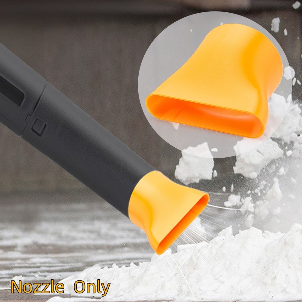 For Dewalt Blower Flat Nozzle for Dewalt 60V DCBL722 Flexvolt Leaf Blower