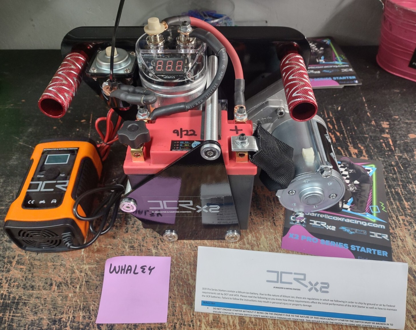 DCR X2 Jr Dragster Starter