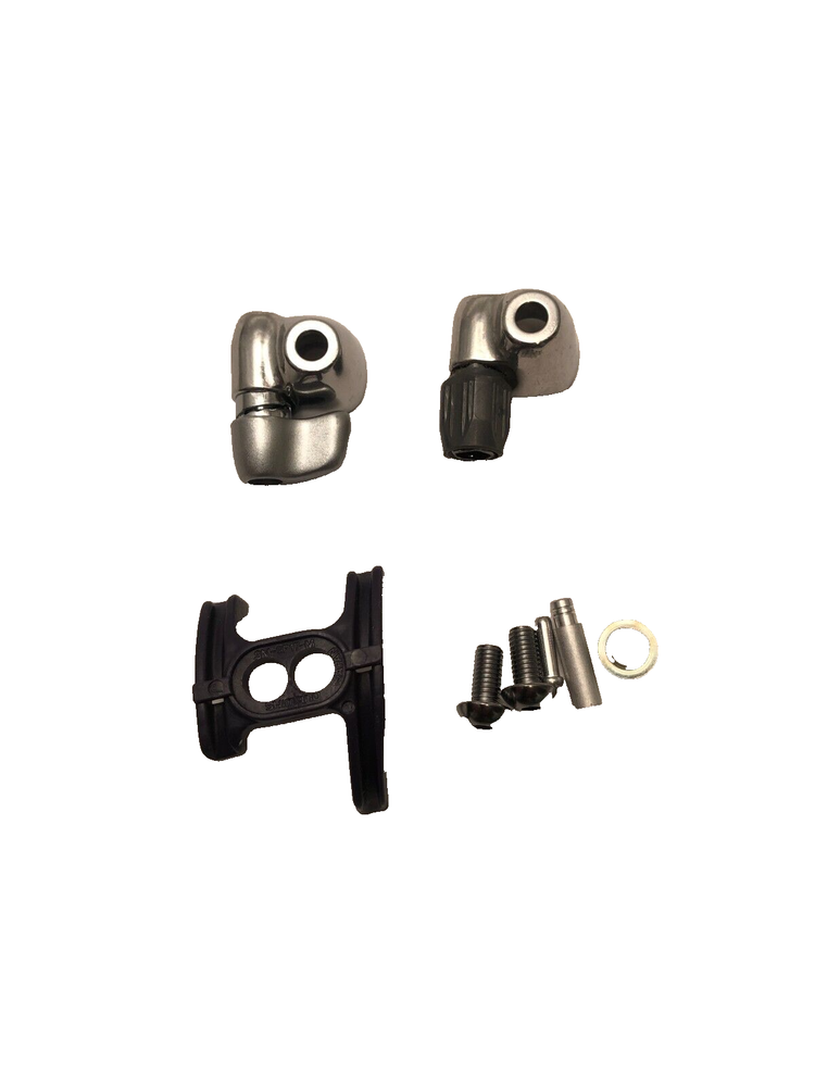 Shimano Downtube Braze On Cable Stop Kit