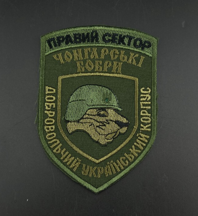 PATCH UKRAINE WAR 2014-2022 BATTALION - SECTOR