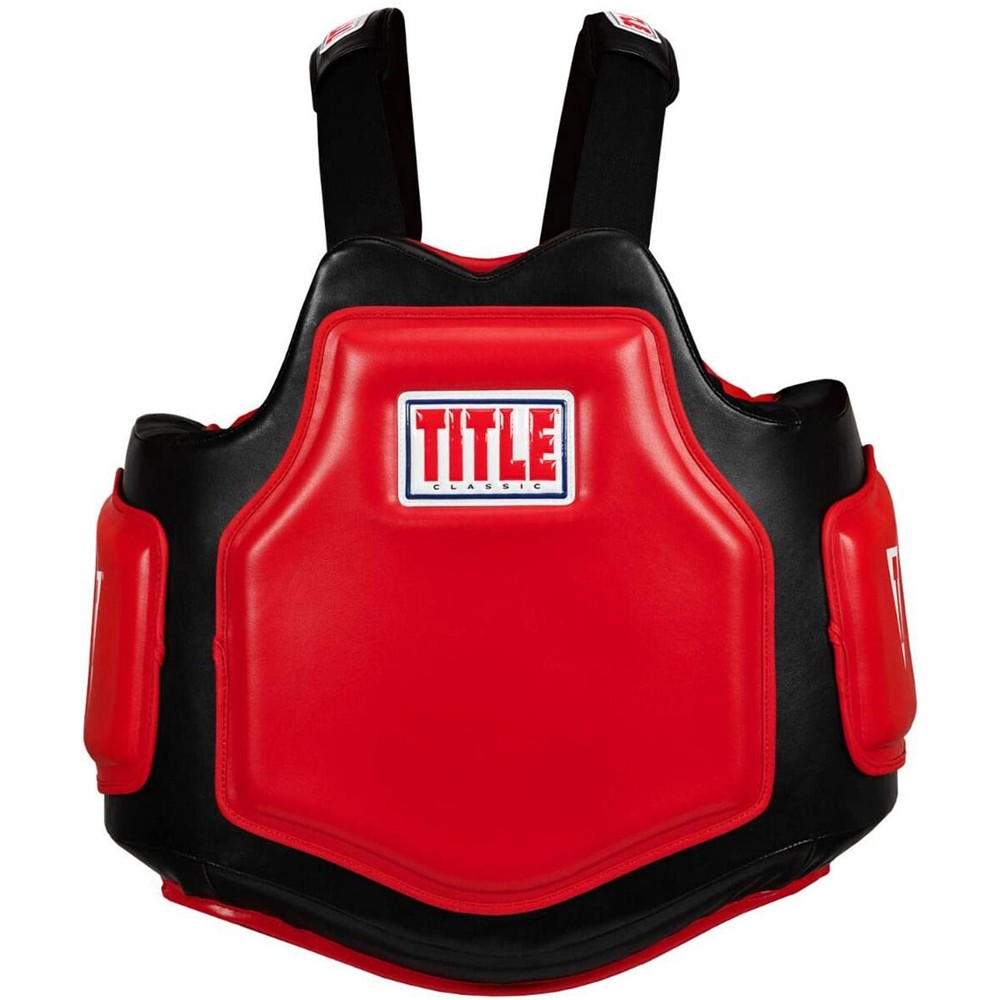 Title Boxing Classic Command Body Protector 2.0 - Red/Black