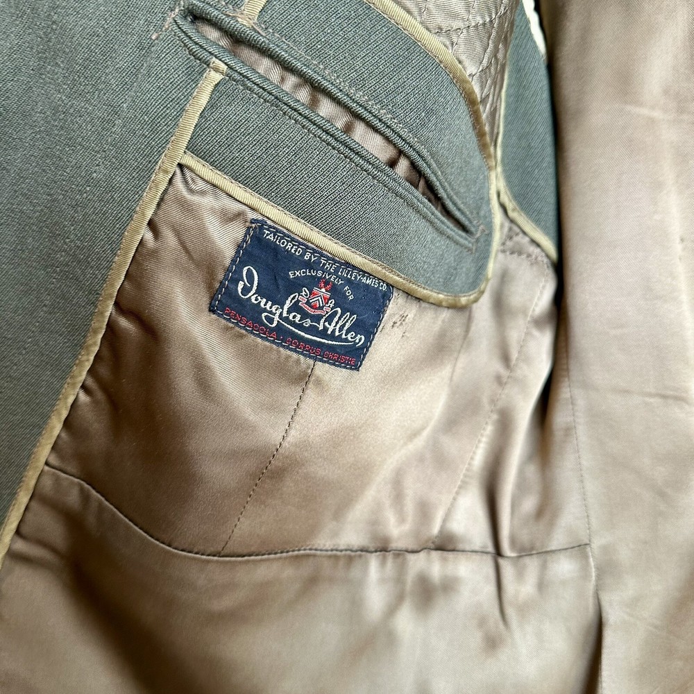 WWII US Navy Officer Uniform Named Aviator Pilot Custom