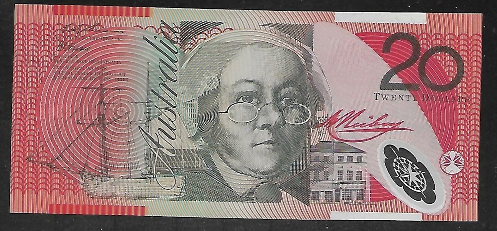 Australia - 20 Dollar Note (1994/6) P53a - XF+