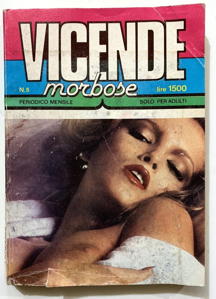 VICENDE MORBOSE N.5 NOVEL