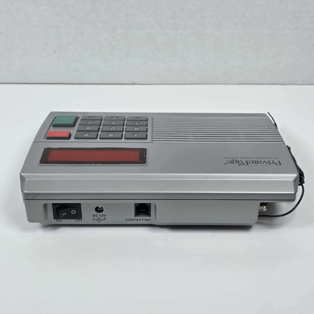 Command communications Paging System PS2000AN With One Pager