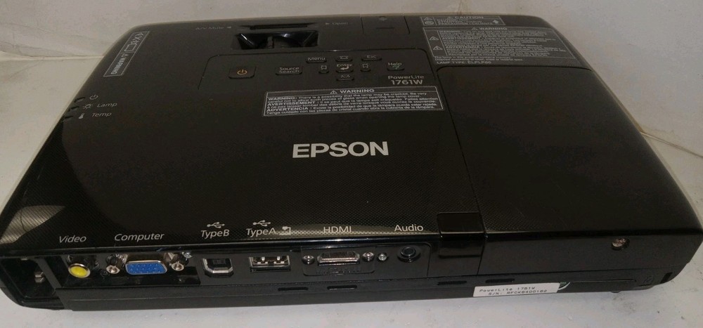 Epson lcd projector h478A Parts only