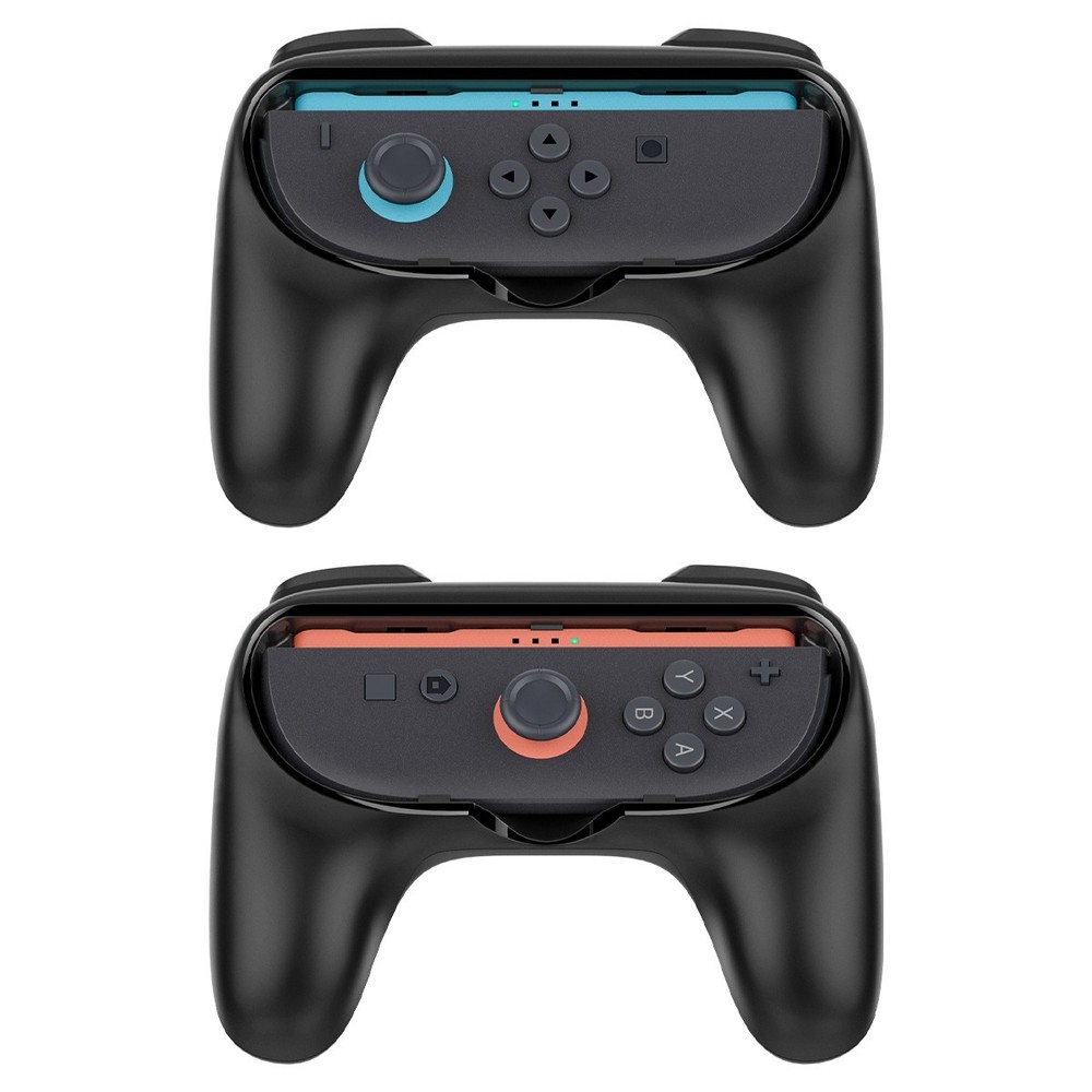 For Nintendo Switch 2 | Spigen JoyCon Grip / Steering Wheel Controller Accessory