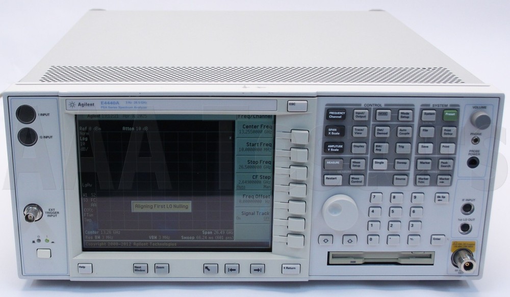 Keysight Agilent E4440A 26.5GHz Spectrum Analyzer