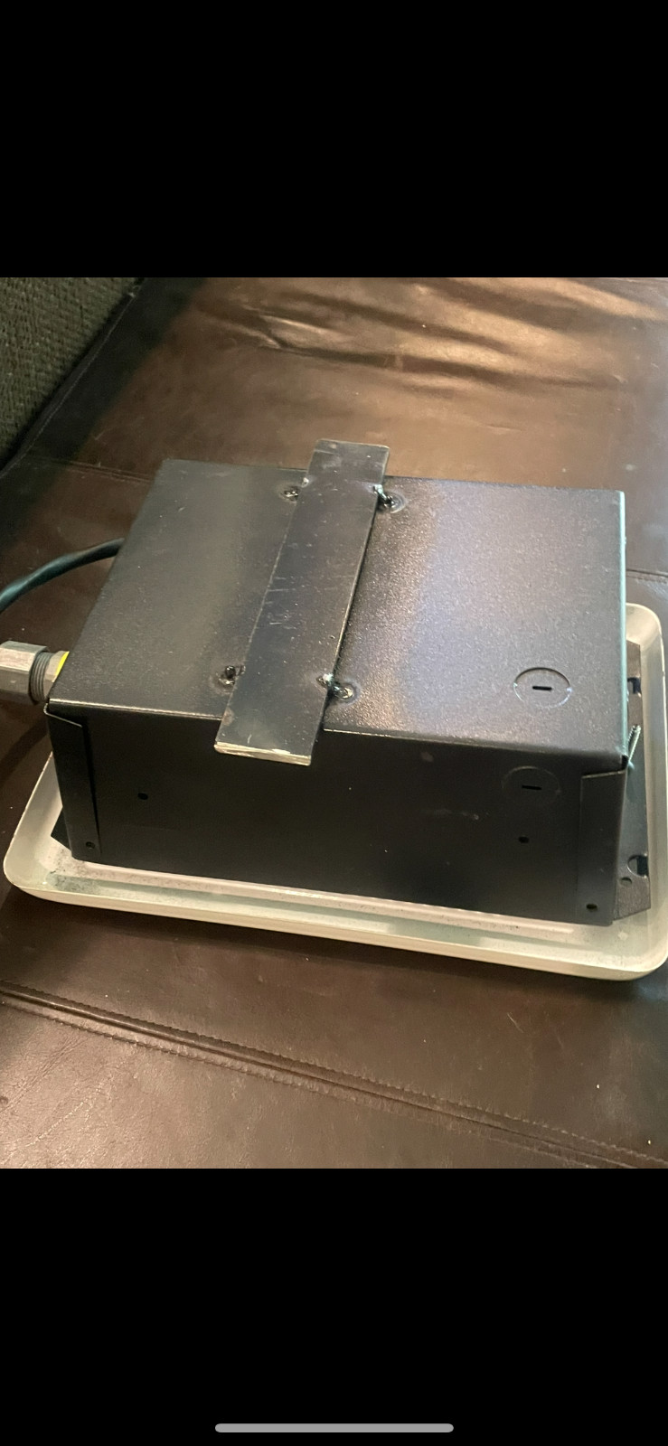 CADET CS102 WALL HEATER FAN-FORCE 240/208 VOLT, 1,000/750 WATT