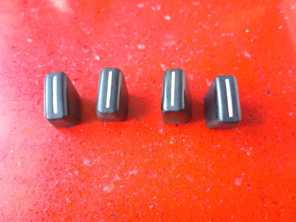 92 93 94 Geo Metro OEM Climate Control A/C Heater Adjustment Knobs Quantity 4