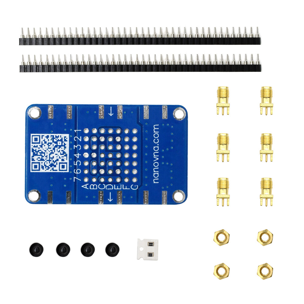 NanoVNA Testboard Vector Network Analysis Test Board Demo Demonstration Board