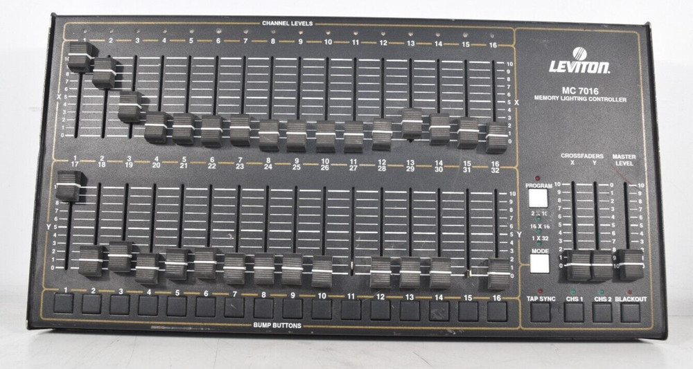 Leviton MC7016 Memory Light Controller Read Description