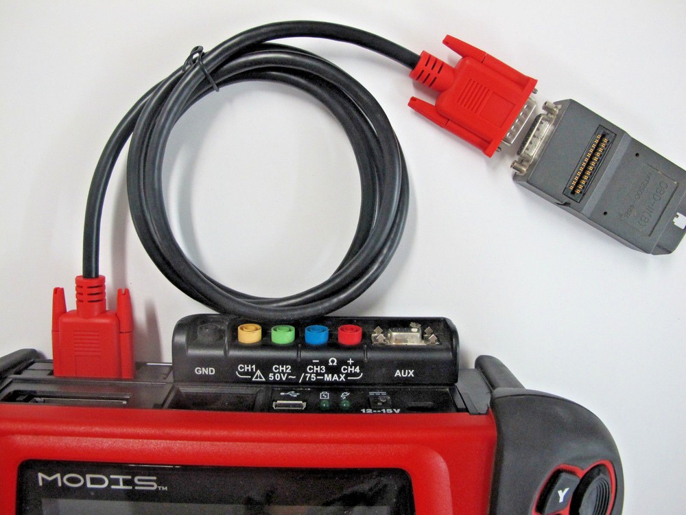 REPLACEMENT DATA CABLE SNAP ON SOLUS PRO & MODIS SCANNER REPLACES PN EAX0066L50A