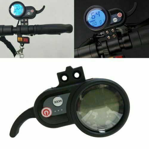 36/48/52/60V Digital LCD Display Speed control Dashboard For E-Scooter