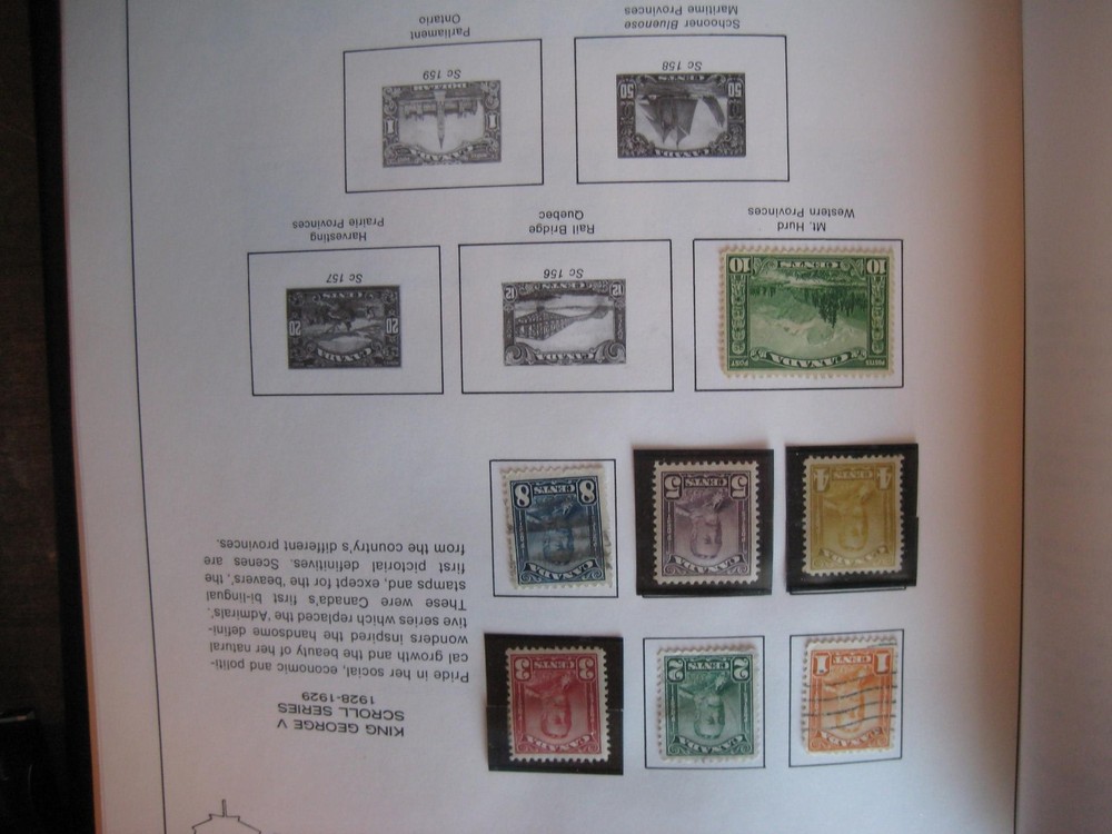 Canada Collection - WDWPhilatelic (S7B) 3/25