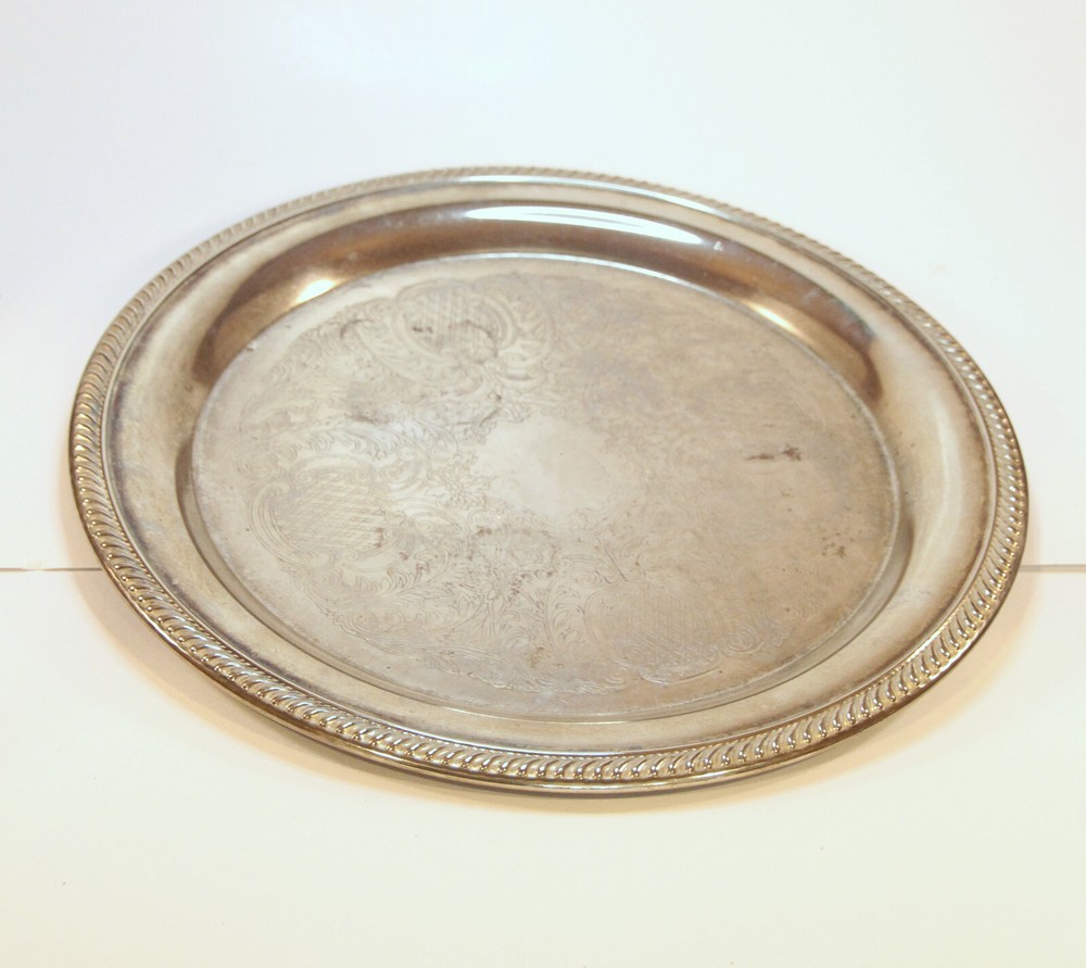 International Silver company silver plate tea service