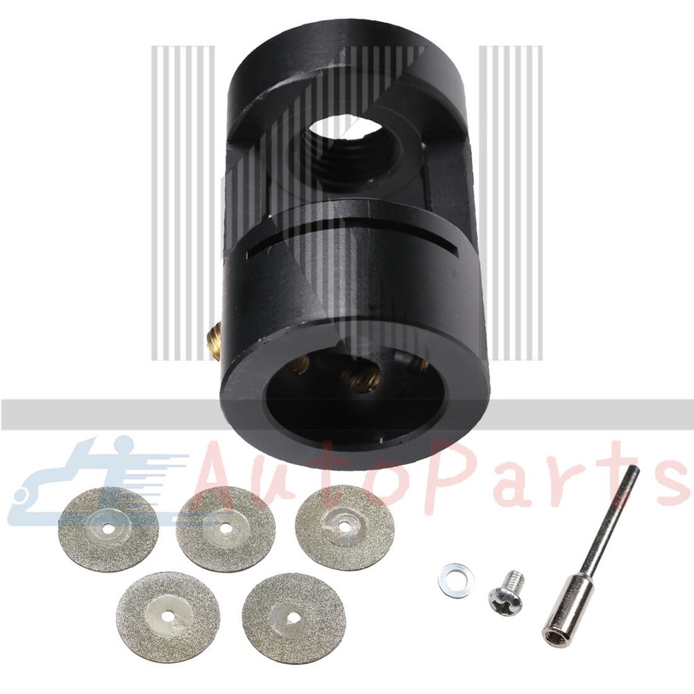 Tungsten Grinder & Sharpener Multi-Angle Offsets Head Tool Kit For TIG Welding