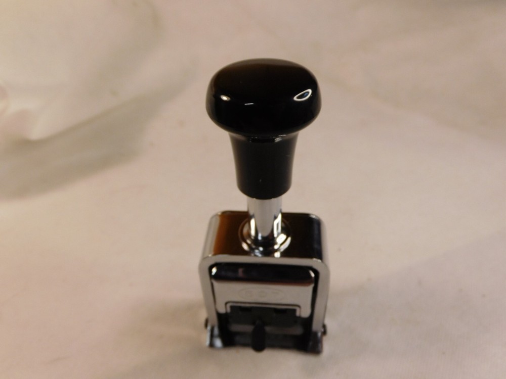 Bostitch Model 607 Numbering Machine