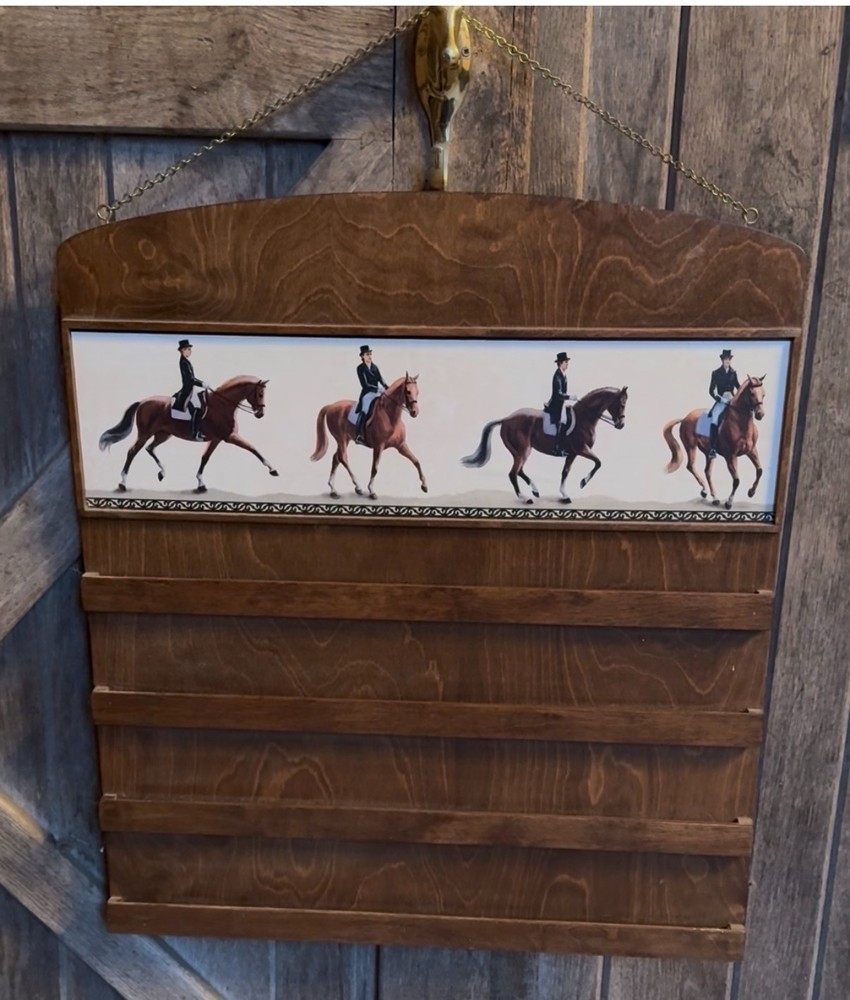 Horse Show Ribbon Rack