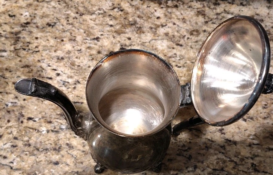 VTG Raimond Silverplate Coffee/Tea Set 5 Pieces